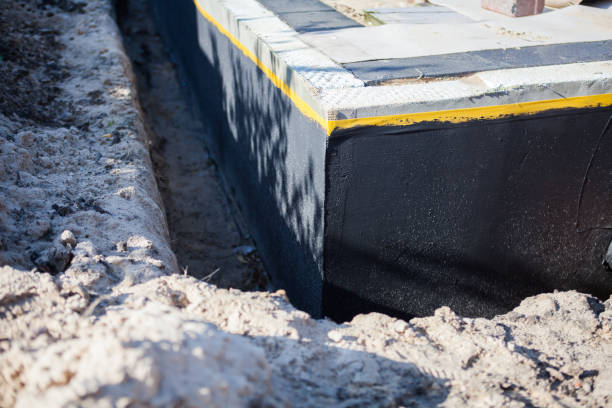 Professional Waterproofing technician working in Belleville, PA